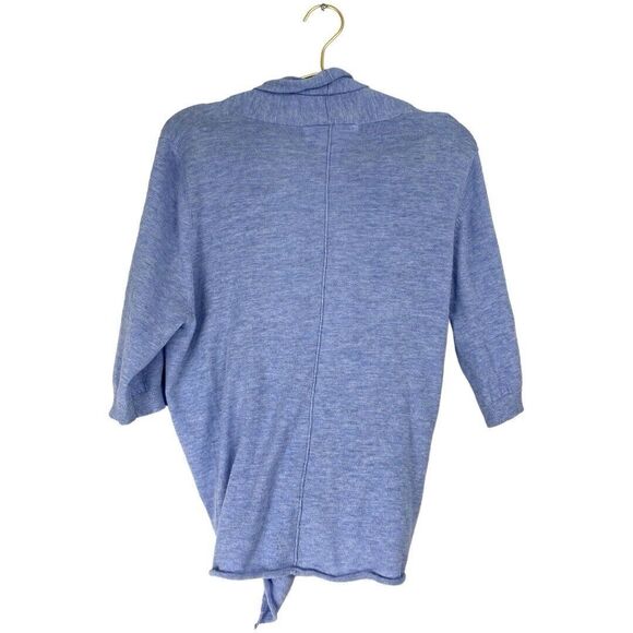 Workshop Republic Clothing Womens Knit Draped Open Cardigan Size XL 0093 - Picture 2 of 7